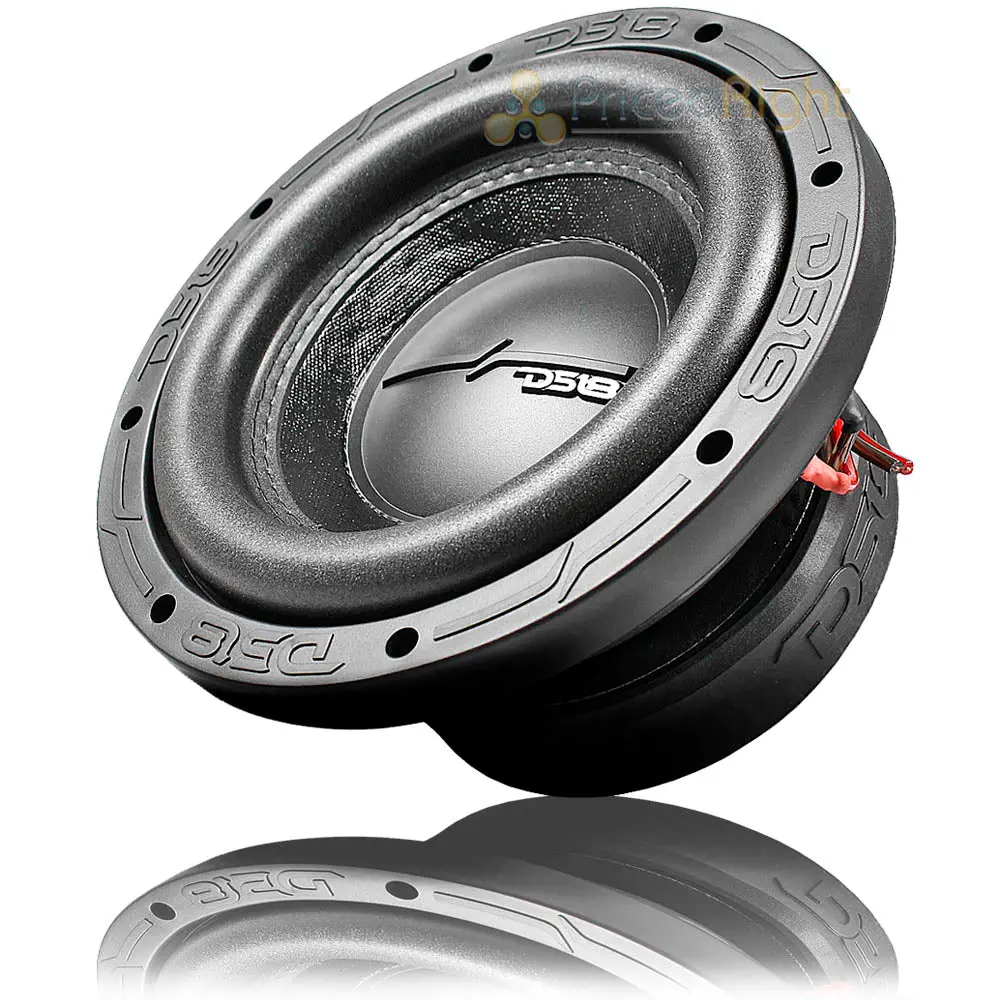 Ds18 8" Subwoofer Dual 2 Ohm 900W Max 450W Rms Elite Z Series Zr8.2D Single 1