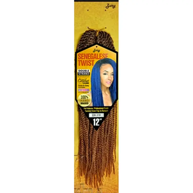 Zury Crochet Senegalese Medium Twist 12" - Final Sale 1