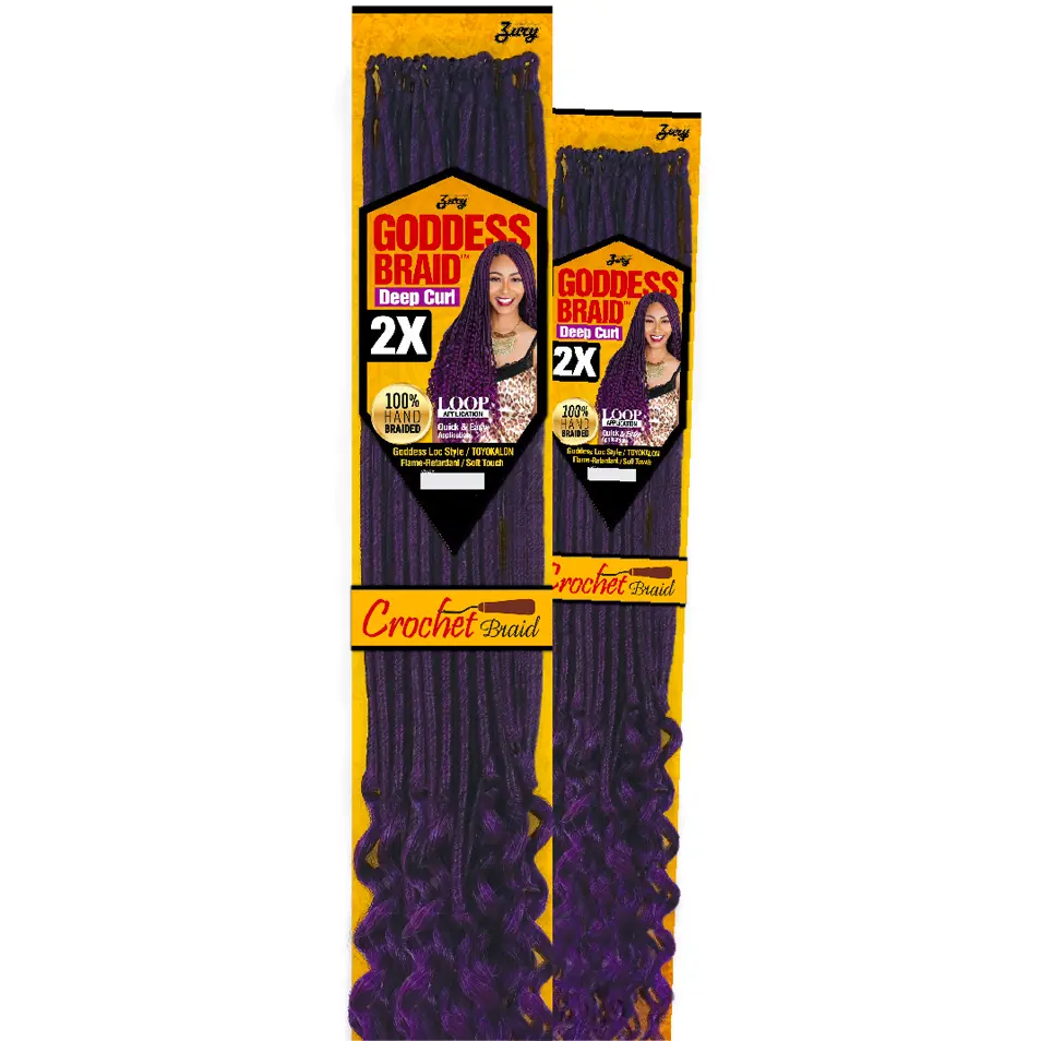 Zury Goddess Loc Deep Curl 14" 1