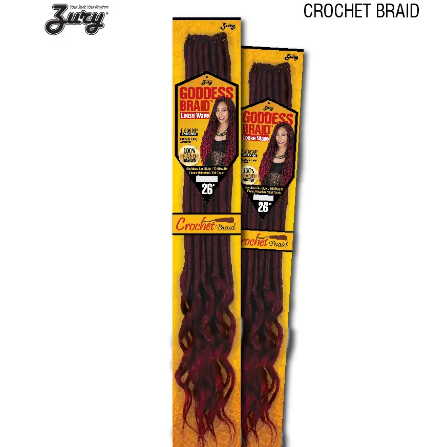 Zury Goddess Loc Loose Wave 26" 1