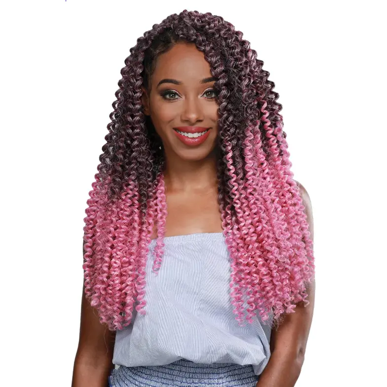 Zury: 3X Water Wave Braid 20" 1