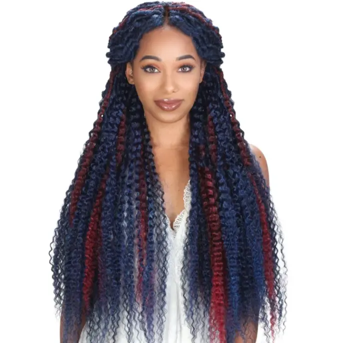 Zury: Queendom Boho Kinky 28" 1