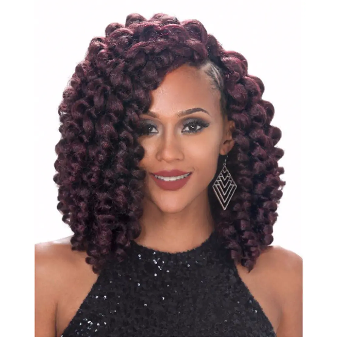 Zury: V8910 Naturali Star Synthetic Crochet Braid Rod Set 1