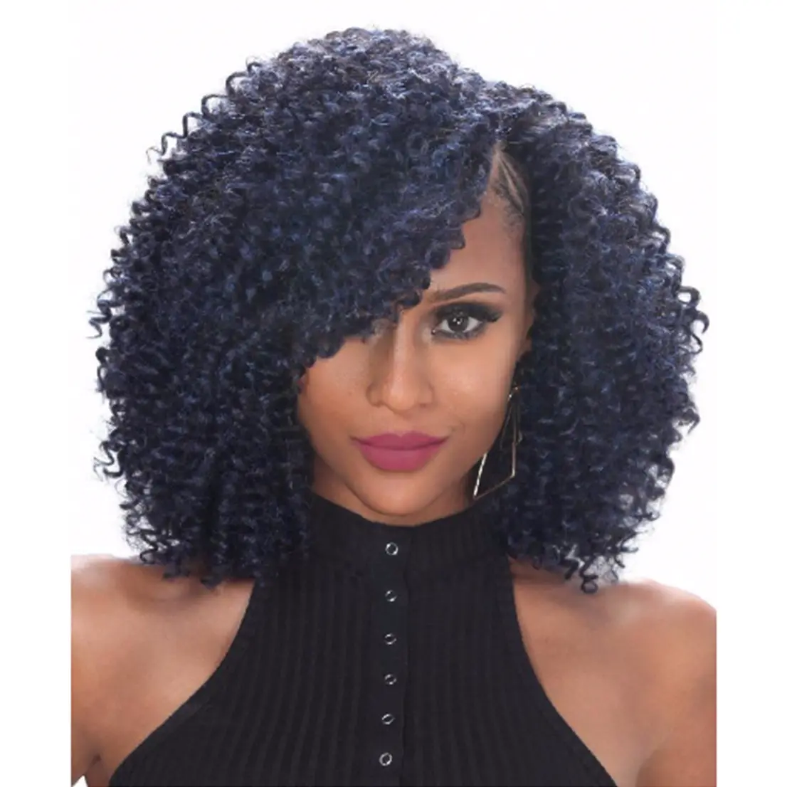 Zury: V8910 Naturali Star Synthetic Crochet Braid - Water Wave 1