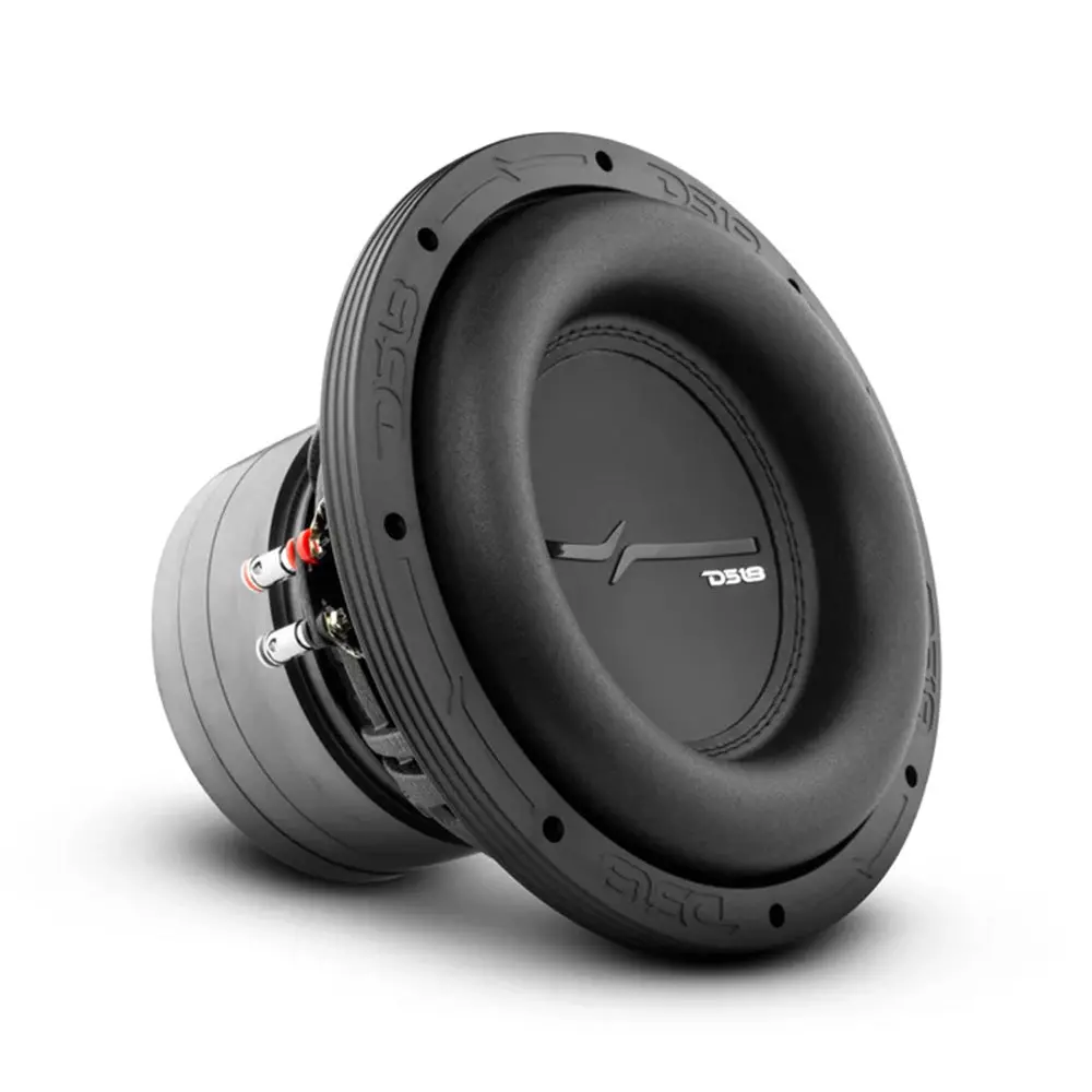 Ds18 10" High Excursion Subwoofer Quad Stacked Magnets 800 Watts Rms Dvc 4-Ohm 1