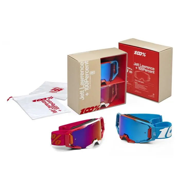 100% - Armatic Jett Lawrence Le Goggle 1
