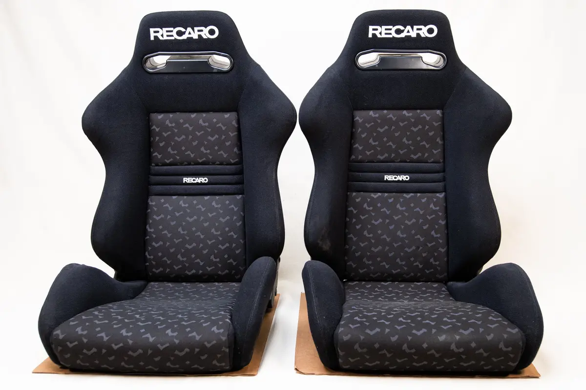 Recaro SR2 Phantom Racing Seat Set – Pair