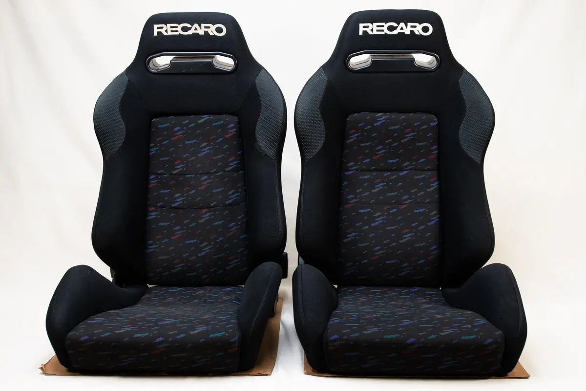 Recaro SR3 Trial Racing Seat Set – Pair