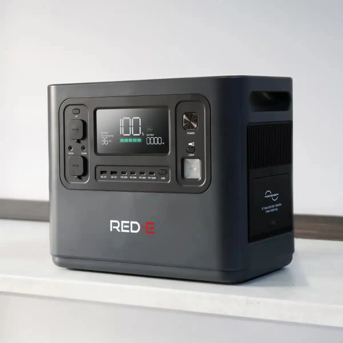 Red-E Power Station 1248 1