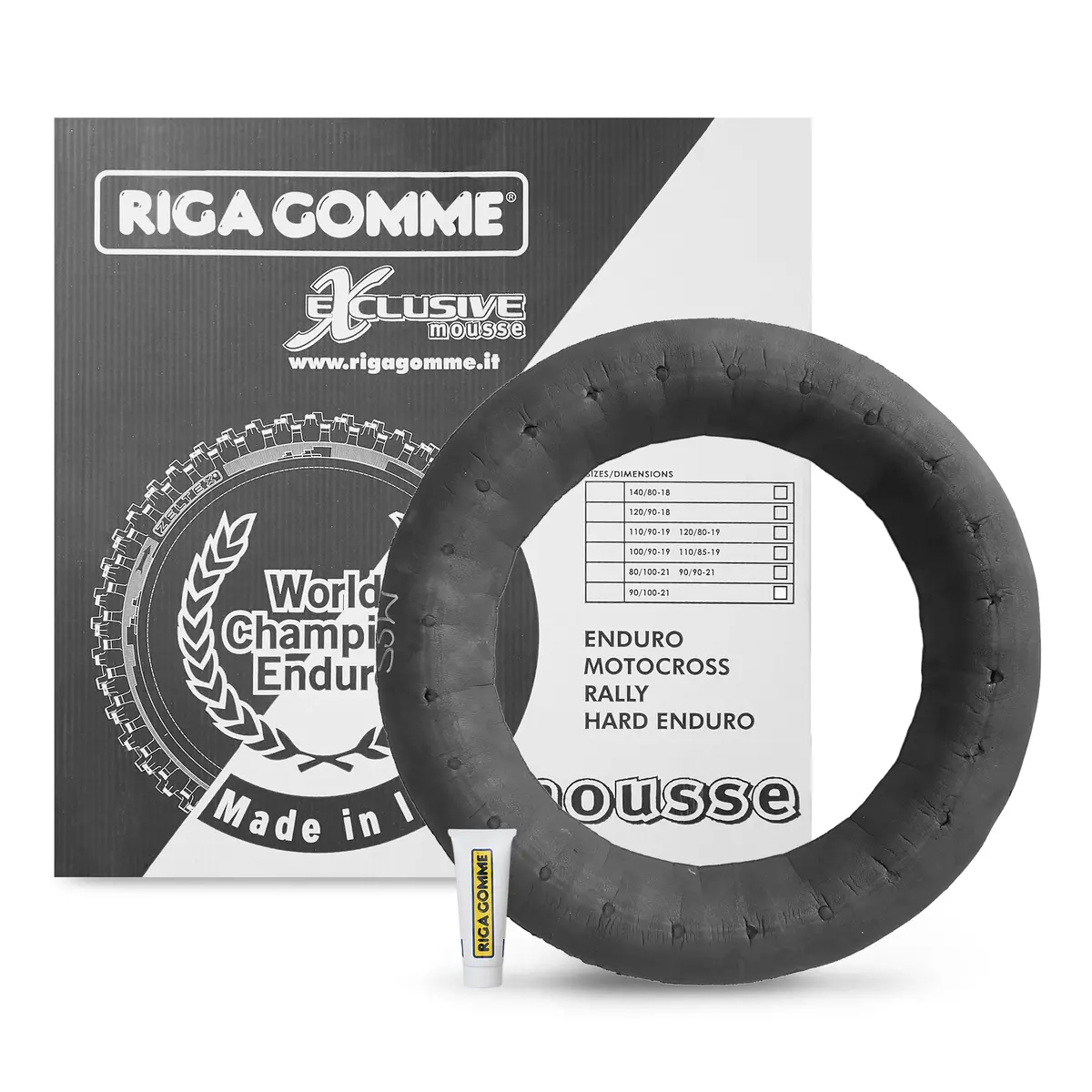 Riga Gomme - Rear Mousse 2