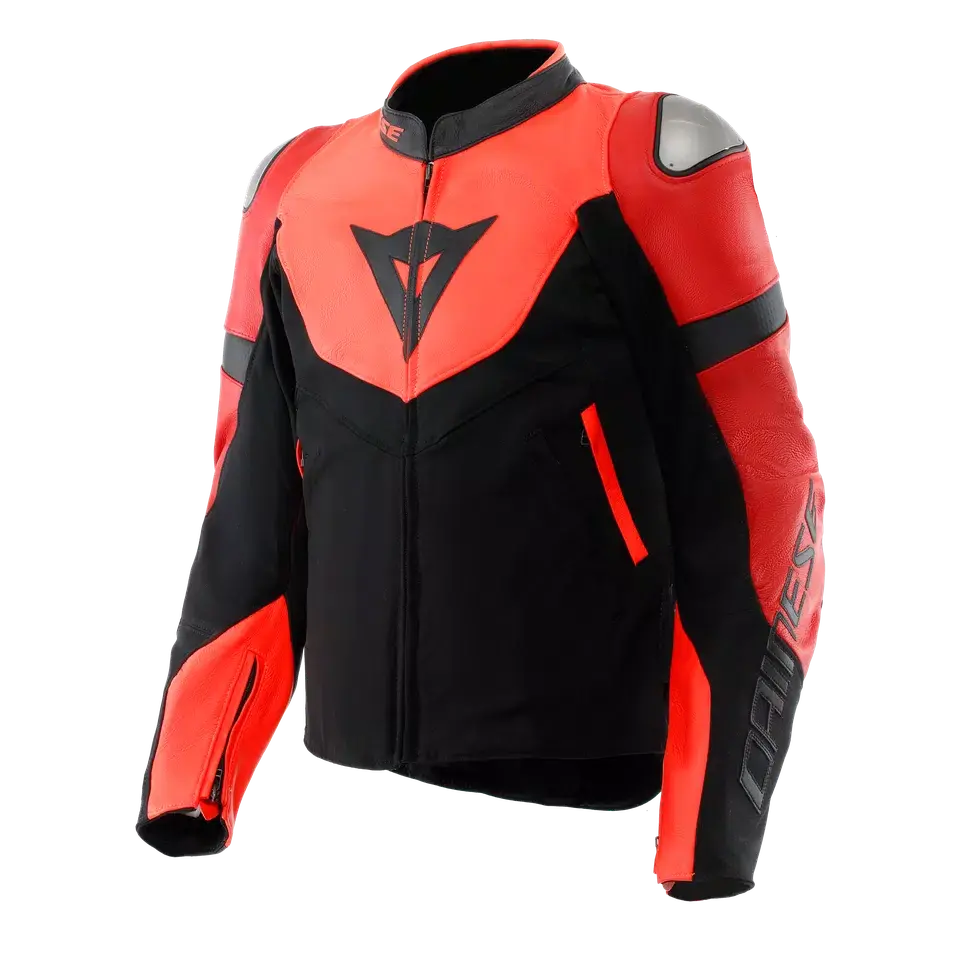Dainese - Iperattiva Leather-Textile Jacket 1