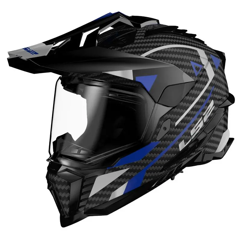 Ls2 - Mx701 Explorer Carbon Helmets 1