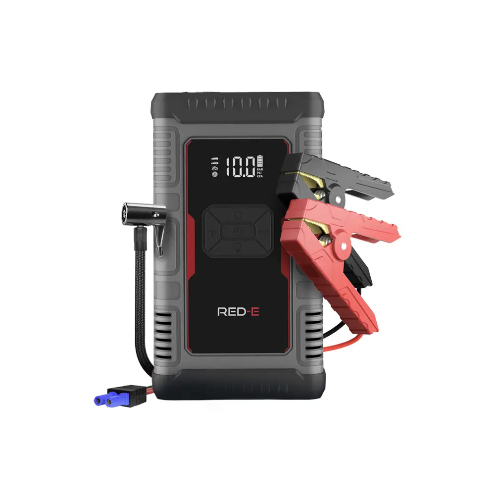Red-E 10K Mah Jumper With Compressor 1