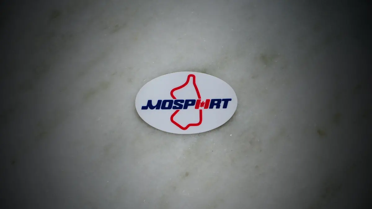 Vintage Mosport Sticker 1