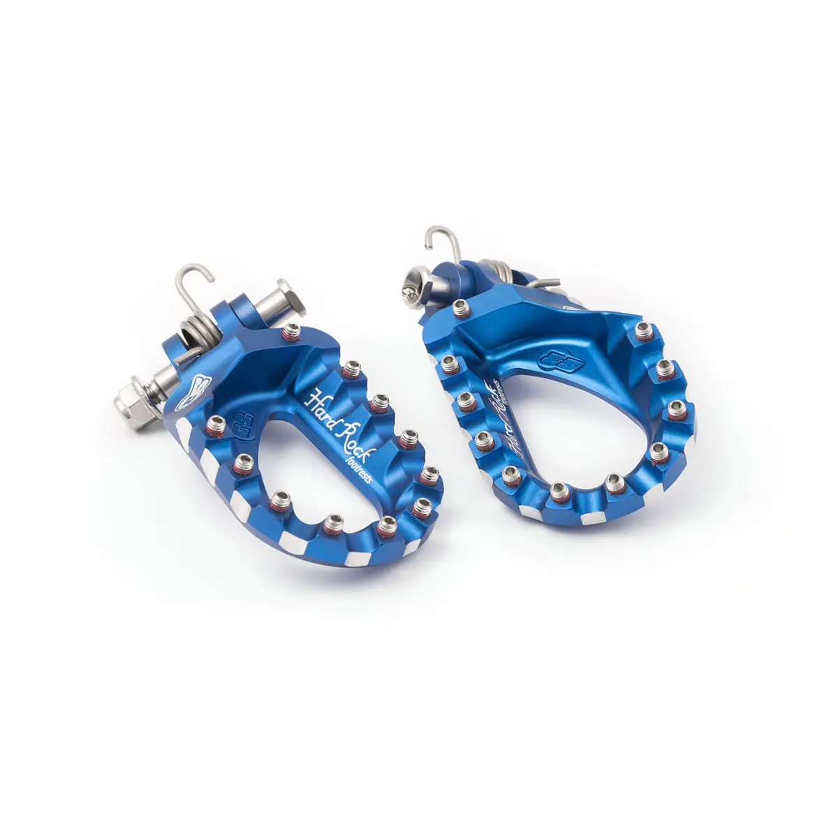 S3 Parts - Hardrock Aluminium Footrests (Sherco) 1