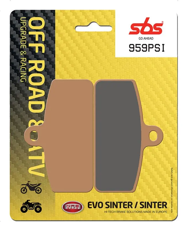 Sbs - Brake Pads 959Psi (Rear) 1