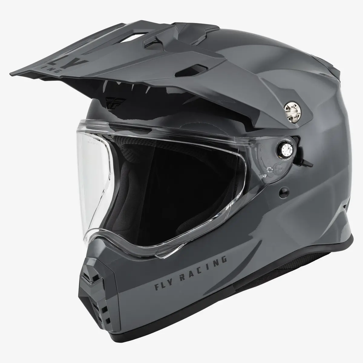 Fly Racing - Trekker Solid Helmet 1