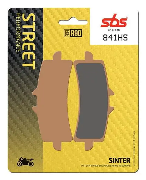 Sbs - Brake Pads 841Hs (Front) 1