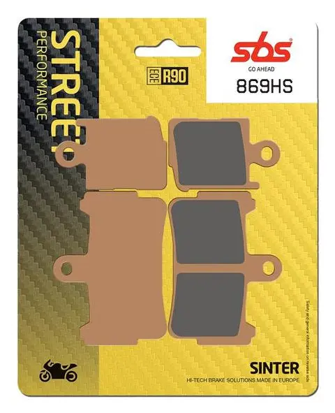 Sbs - Brake Pads 869Hs (Front) 1