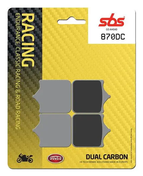 Sbs - Brake Pads 870Dc (Front) 1