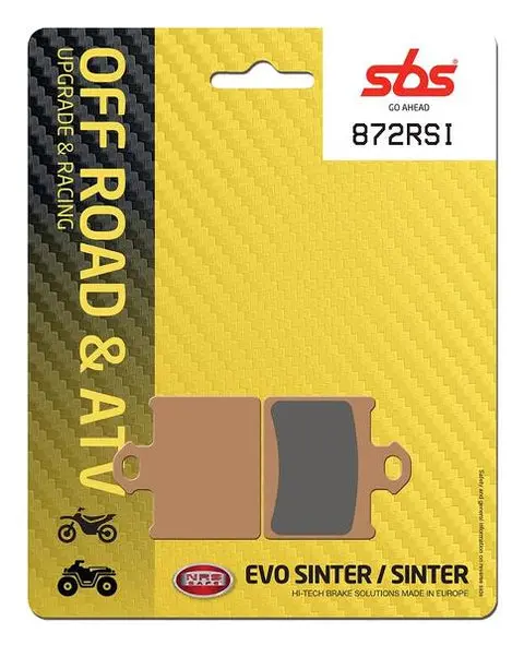 Sbs - Brake Pads 872Rsi (Rear) 1