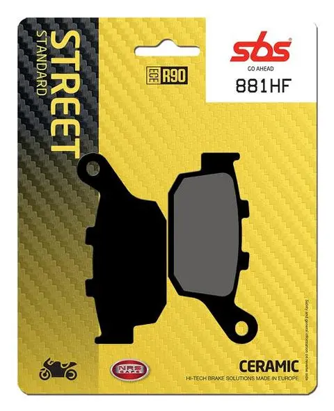 Sbs - Brake Pads 881Hf (Rear) 1