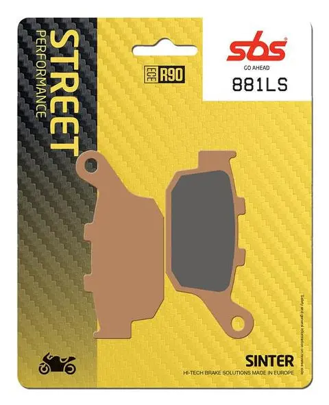 Sbs - Brake Pads 881Ls (Rear) 1