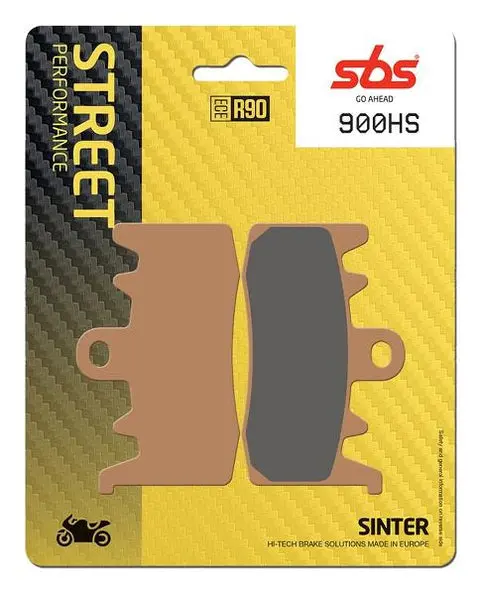 Sbs - Brake Pads 900Hs (Front) 1