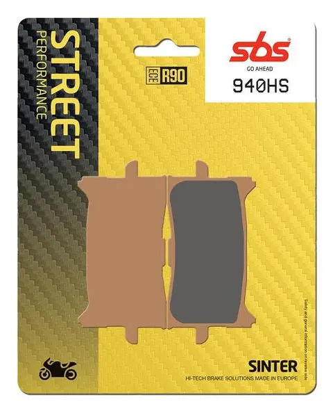 Sbs - Brake Pads 940Hs (Front) 1