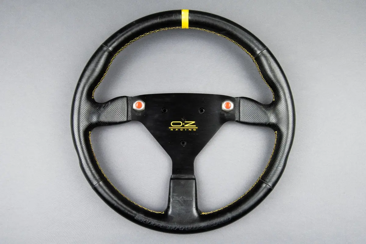 OZ Racing Superturismo Steering Wheel – 350mm Matte Black Finish