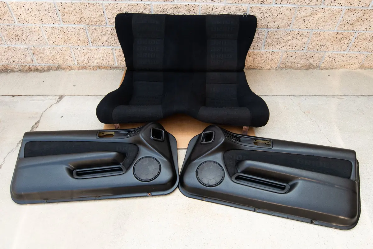 S14 Nissan Silvia Bride-Style Interior Kit – Rear Seat & Door Panel Set