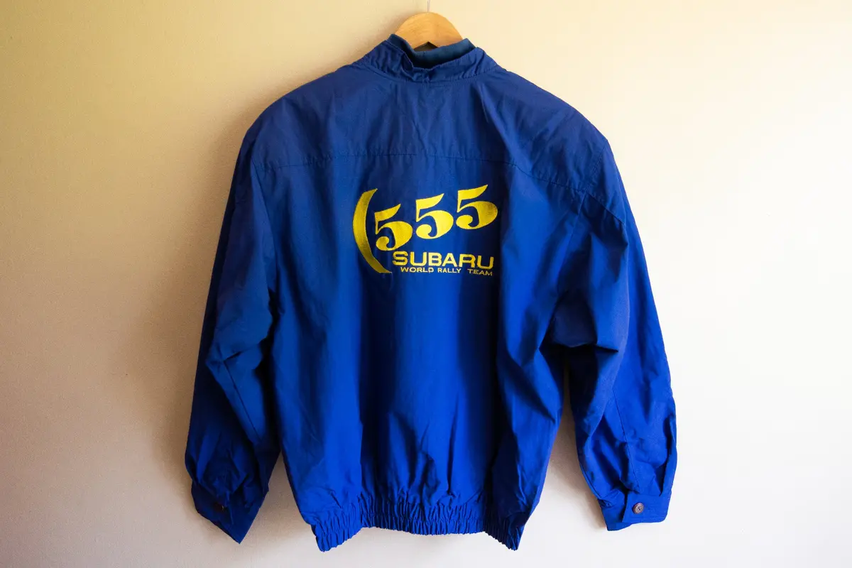 Subaru WRC Team Inspired Jacket – Medium Fit