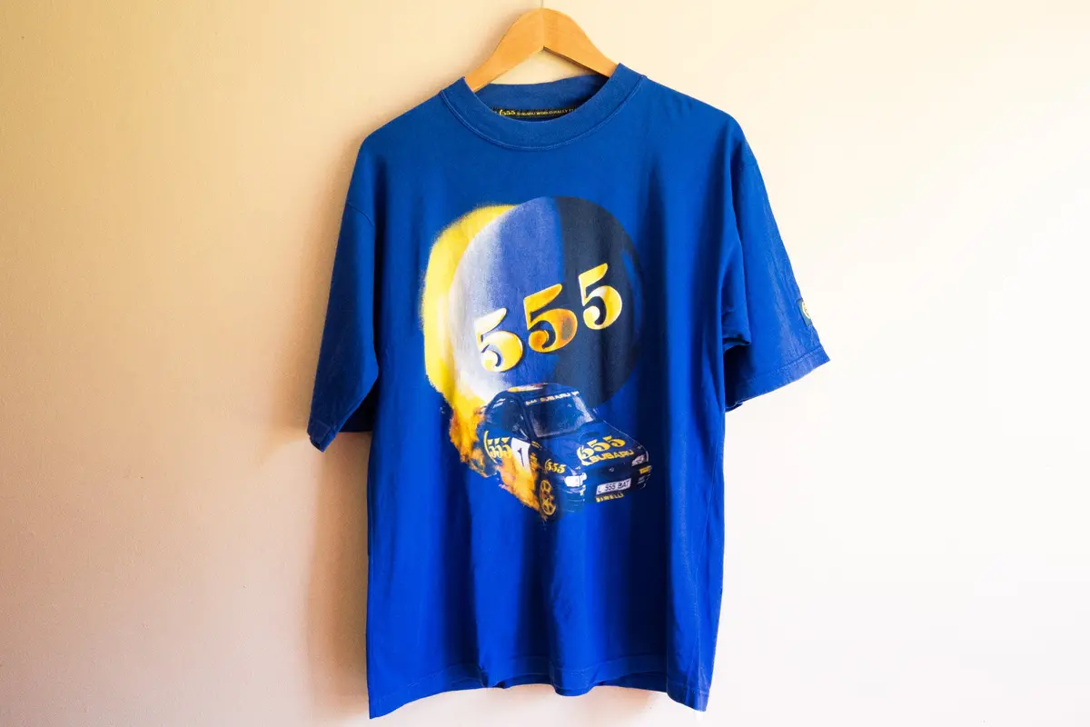 Subaru Heritage T-Shirt – Large Fit