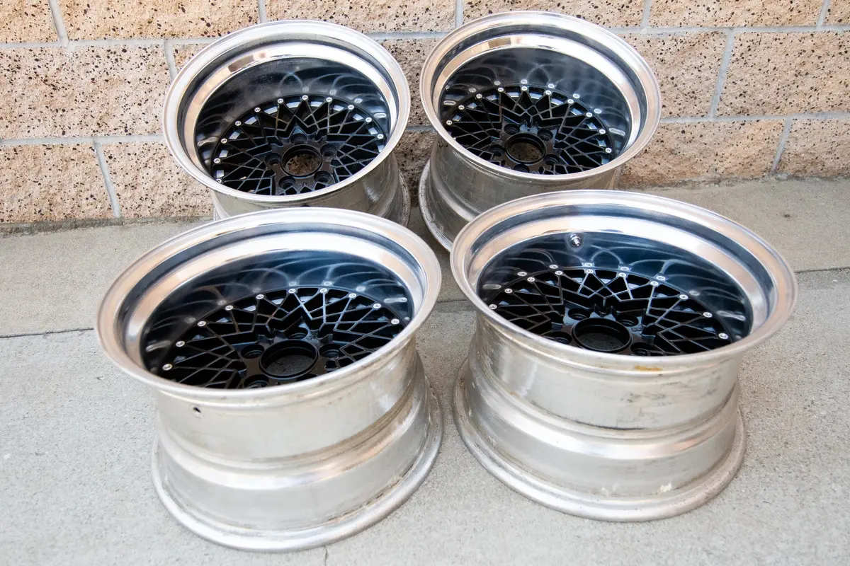 SSR Formula Mesh Alloy Wheels – 15", 11J & 9J, Offset -27, 5x114.3 PCD