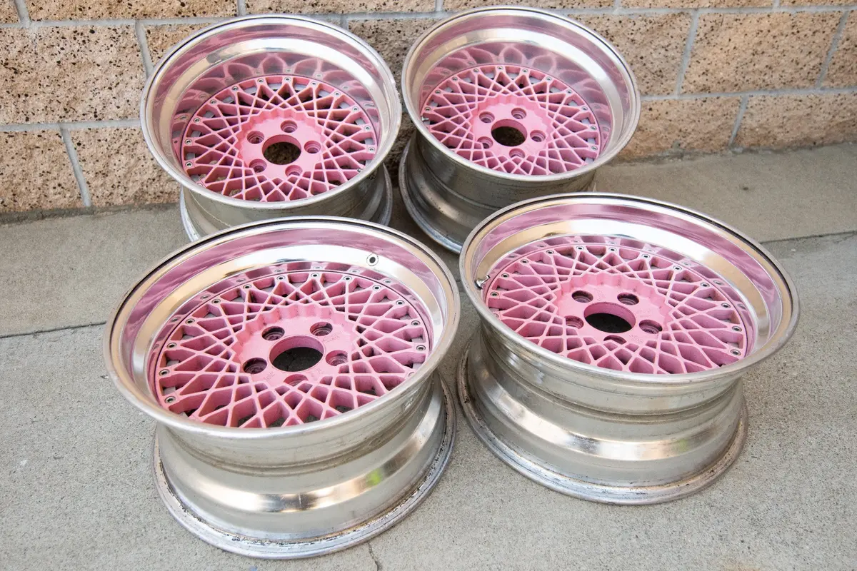 SSR Formula Mesh Alloy Wheels – 16", 10J & 8J, Offsets -10 & -1, 5x114.3 PCD