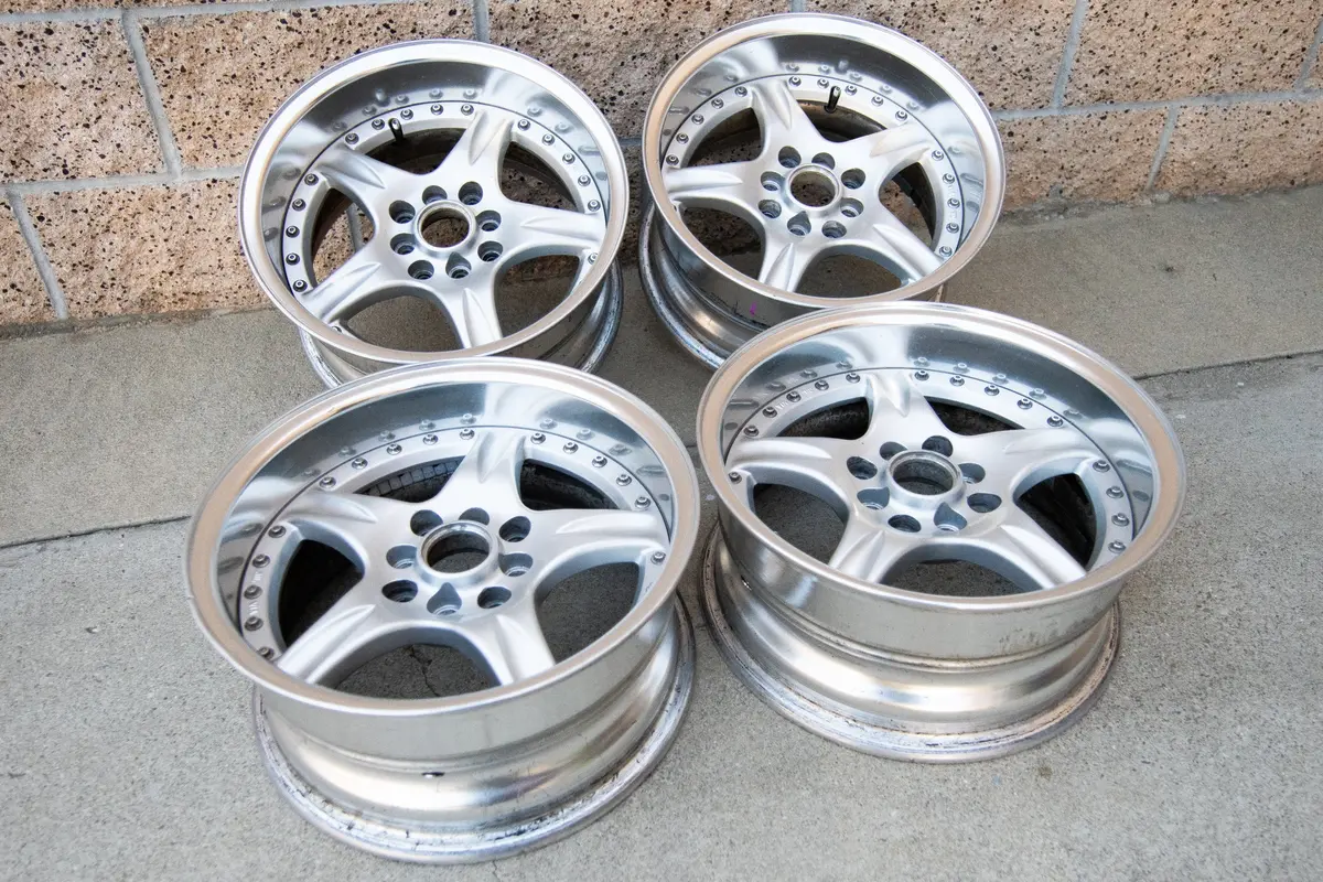 CST Precedeo Demon Camber Alloy Wheels – 15", 7.5J & 7J, Offset -5 & 0, 4x114.3/4x100 PCD