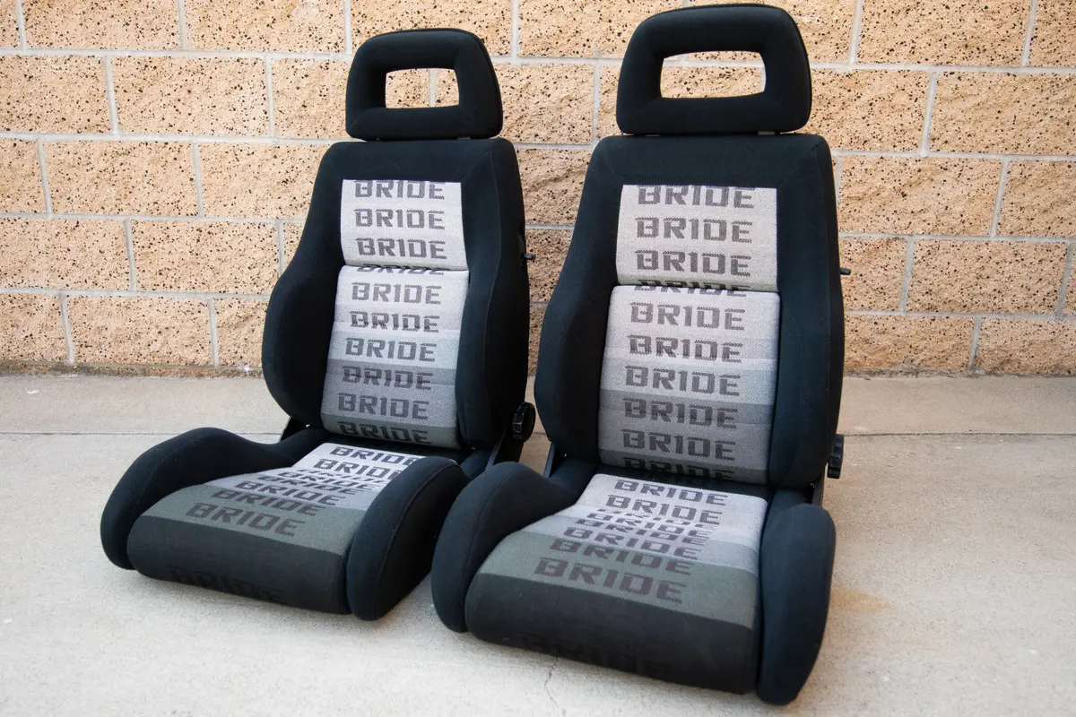 BRIDE Basis Sport Dual Racing Seats