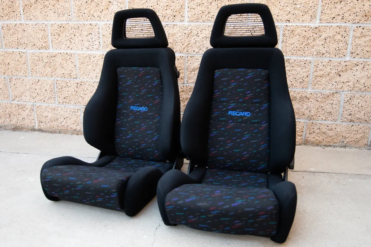 Recaro LS Racing Seats – Full Pair (Driver + Passenger)