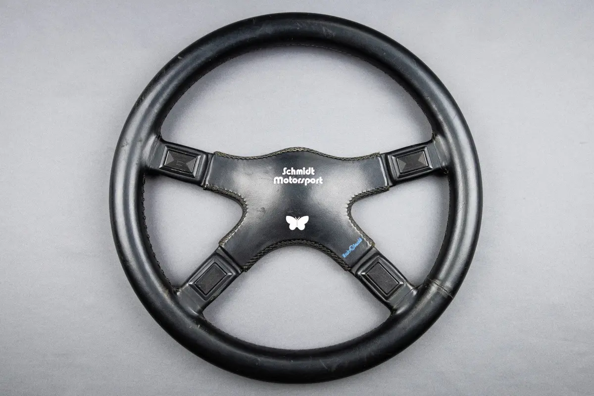 Schmidt Motorsport Italvolanti Corsa Steering Wheel – 360mm Performance Model