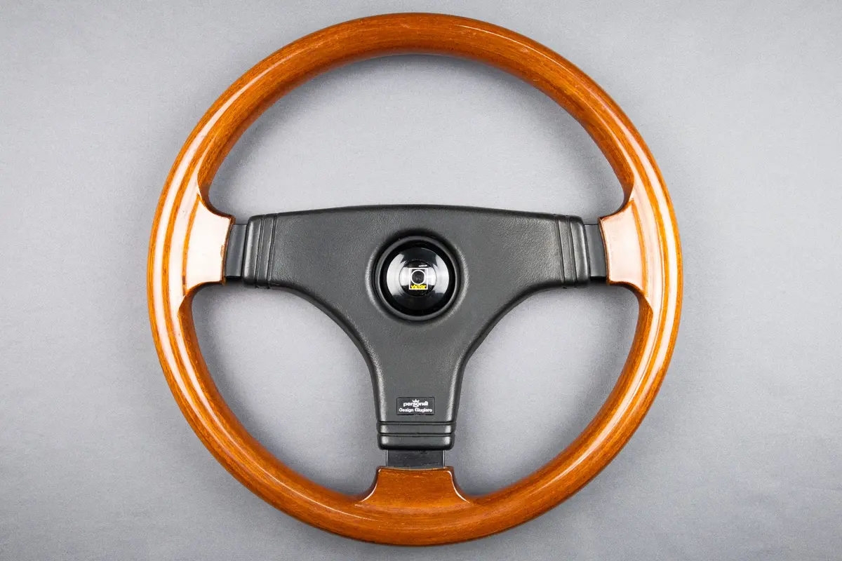 Personal by Giugiaro Steering Wheel – 365mm Diameter, Signature Design