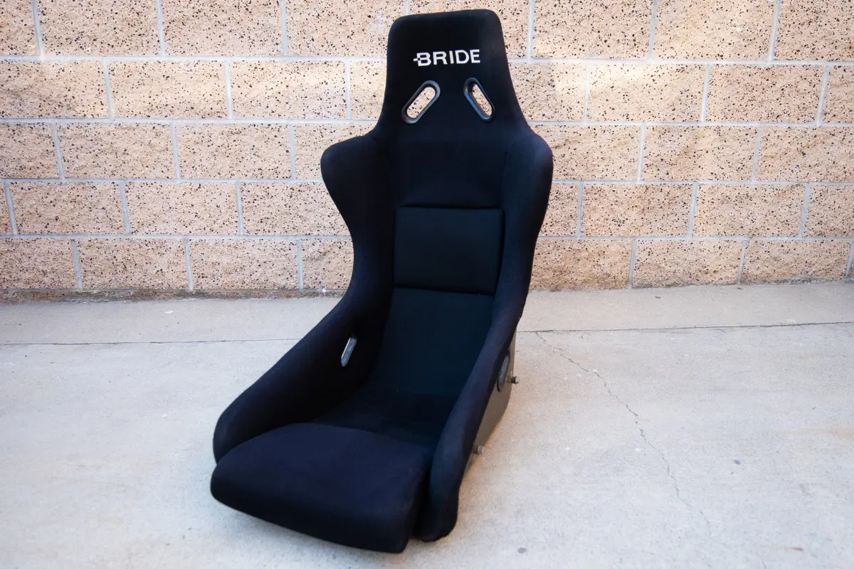 BRIDE ZEIG I Carbon-Kevlar Racing Seat