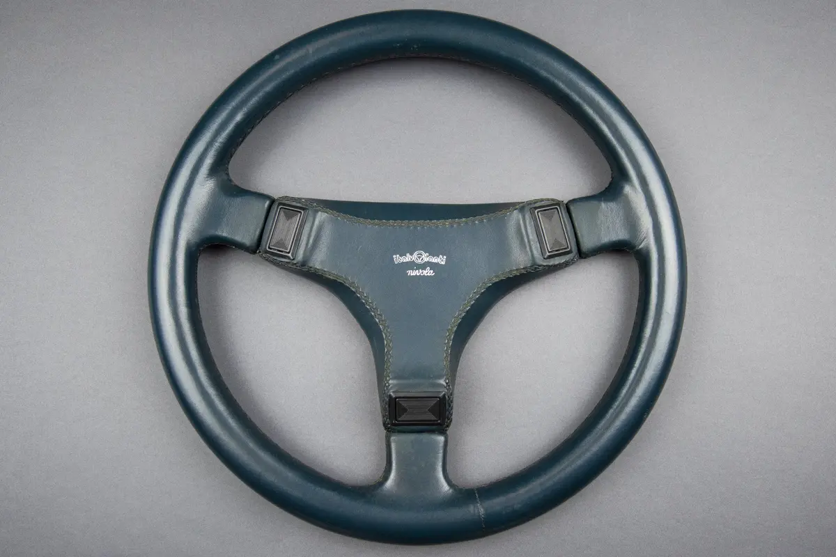 ITALVOLANTI NIVOLA Steering Wheel – 360mm
