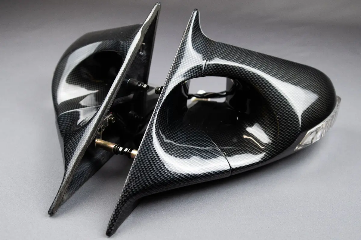 Subaru Legacy BP Ganador LED Aero Mirror Kit
