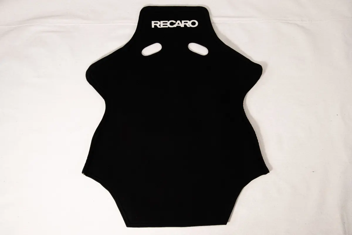 Recaro SPG Bucket Seat Rear Cover Kit