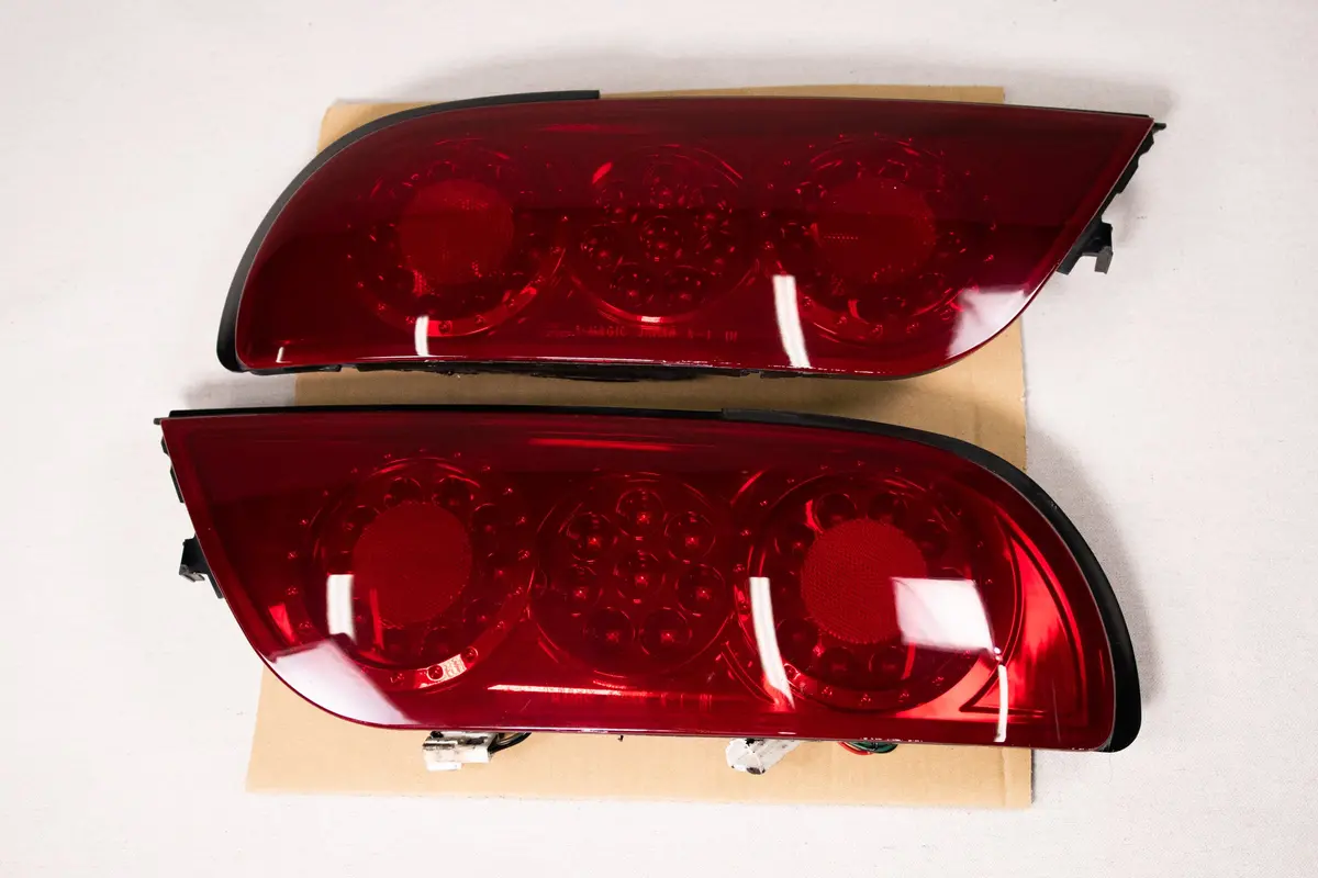 Nissan 180SX Ganador LED Tail Lights – Sleek Illuminated Rear Assembly