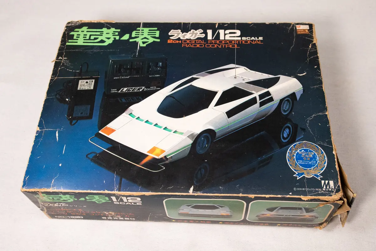 Liger Dome ZERO 1:12 Scale RC Car Model
