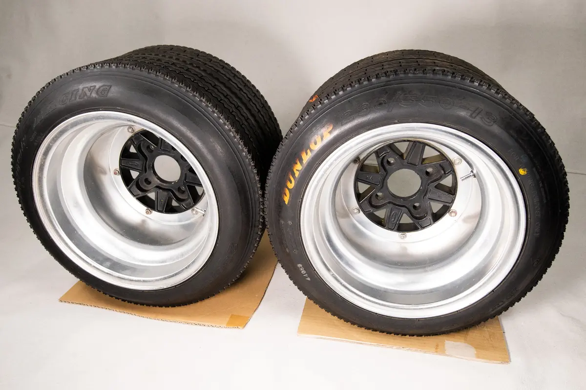 SSR MK III 13-Inch Wheel Set – 12J ET-60, 4x114.3 PCD