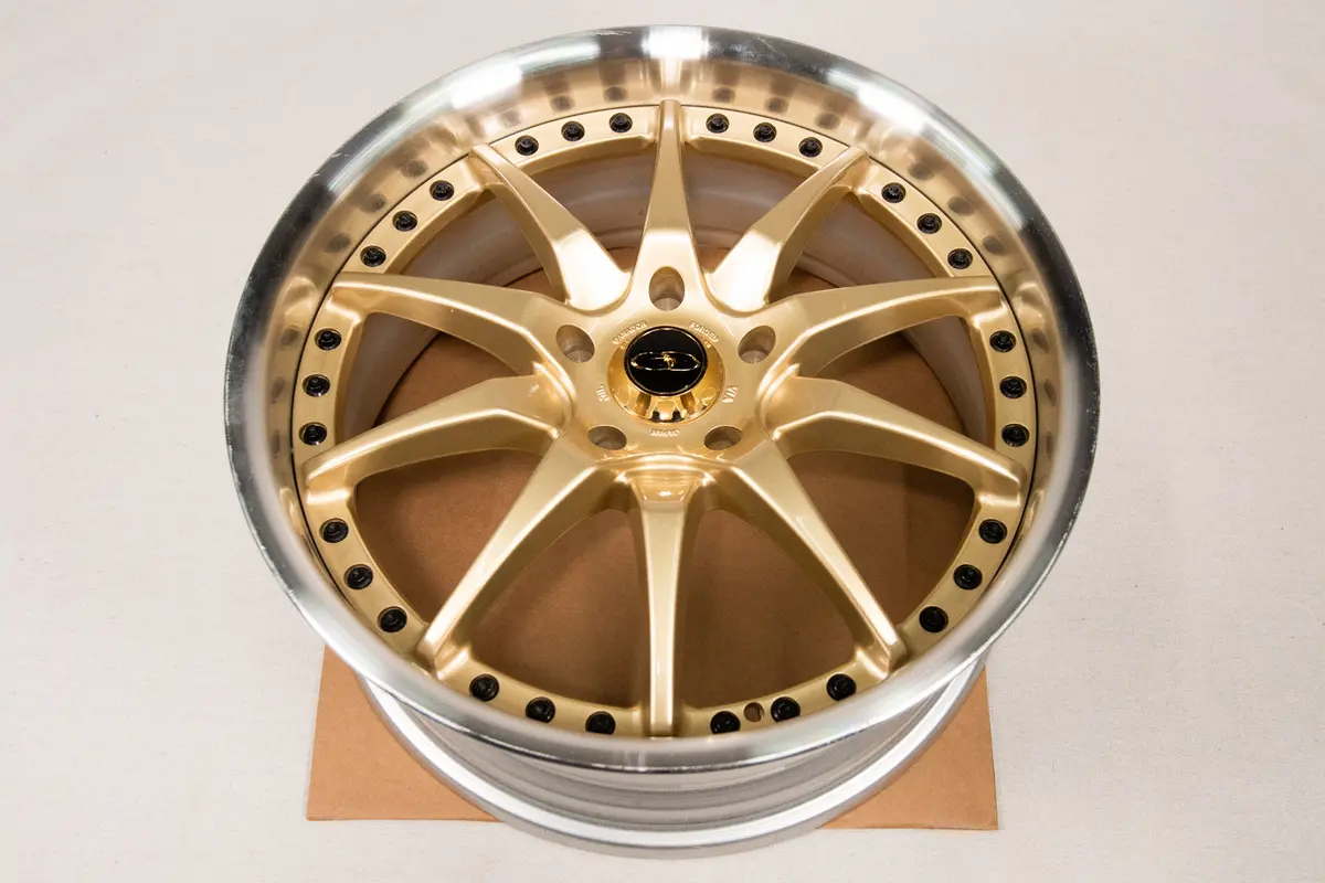 Ganador SL3 18-Inch Single Alloy Wheel – 8J ET38, 5x114.3 PCD