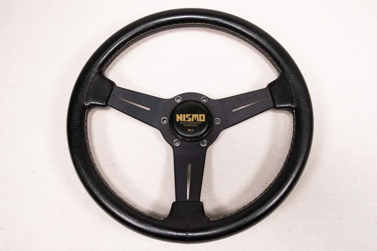 330mm Nardi Classic Steering Wheel with Nismo Horn