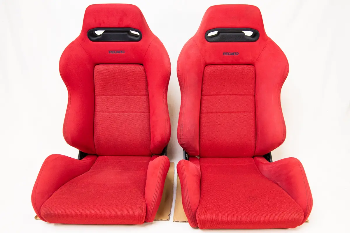 Recaro DC2/EK9 Type R SR3 Racing Seat Set